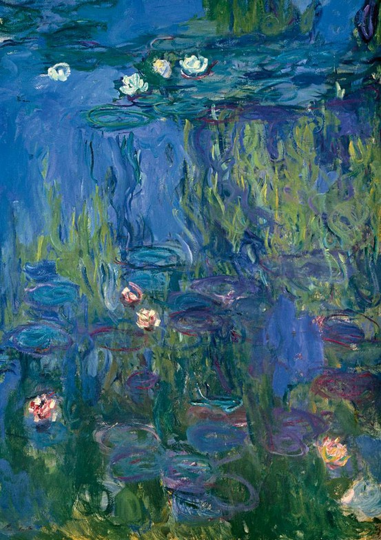 Photo:  Claude Monet,  Nympheas